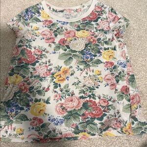 Polo Ralph Lauren Girls Floral t-shirt